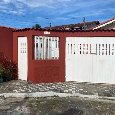 Casa Do Lado Da Praia, 100 Metros Da Praia. Villa Mongagua Bagian luar foto