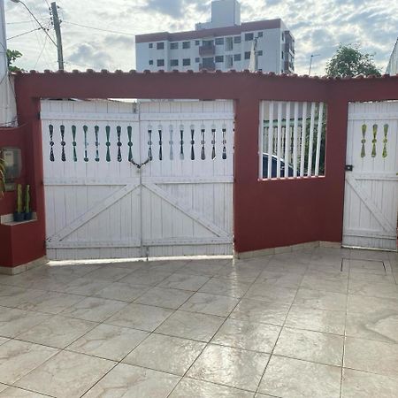 Casa Do Lado Da Praia, 100 Metros Da Praia. Villa Mongagua Bagian luar foto