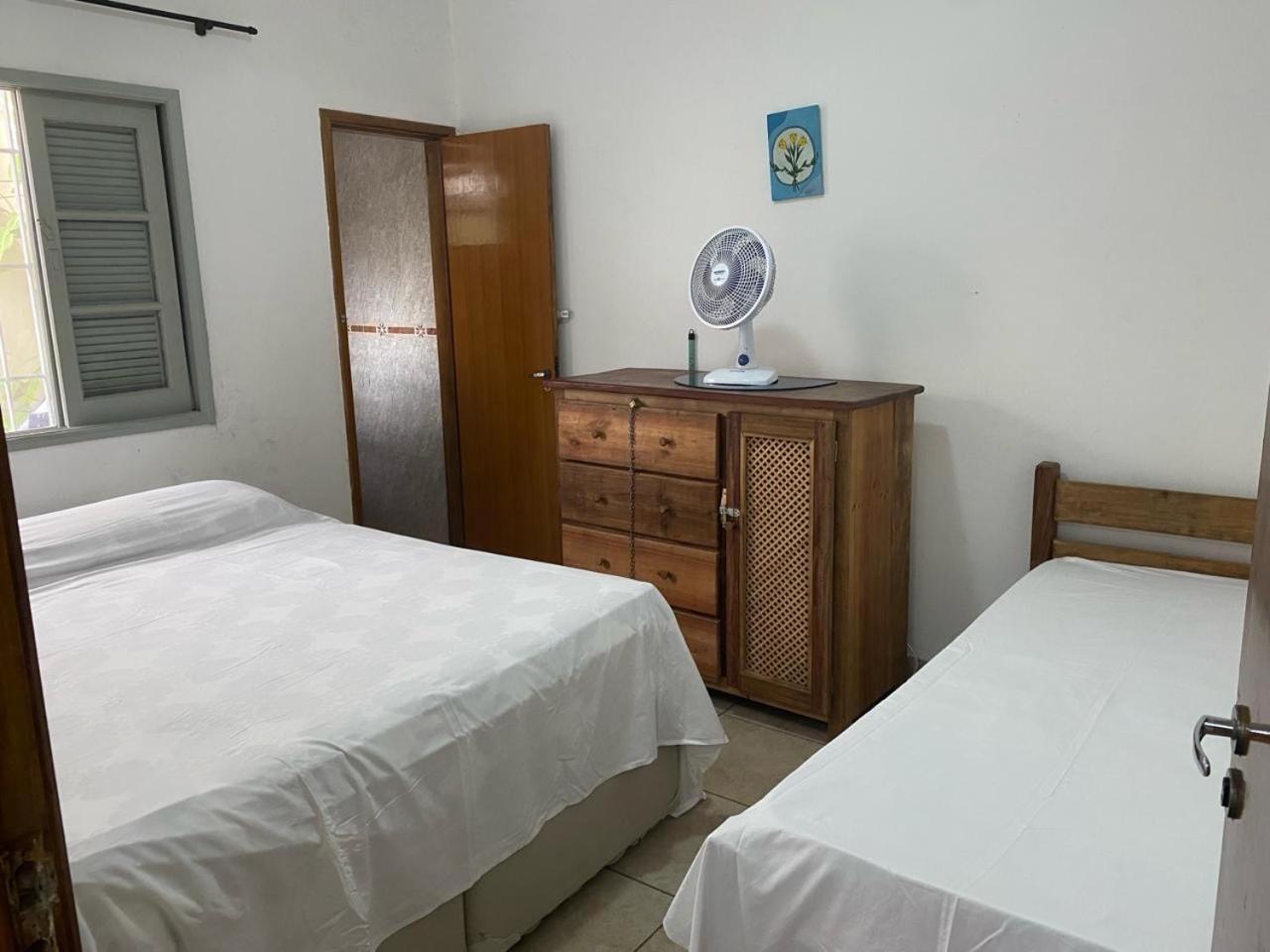 Casa Do Lado Da Praia, 100 Metros Da Praia. Villa Mongagua Bagian luar foto