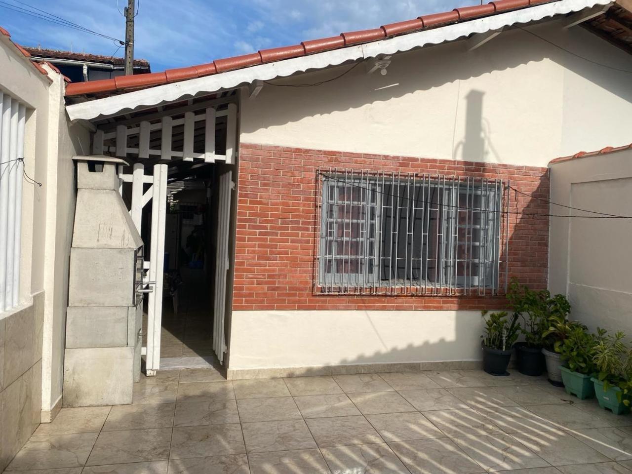 Casa Do Lado Da Praia, 100 Metros Da Praia. Villa Mongagua Bagian luar foto